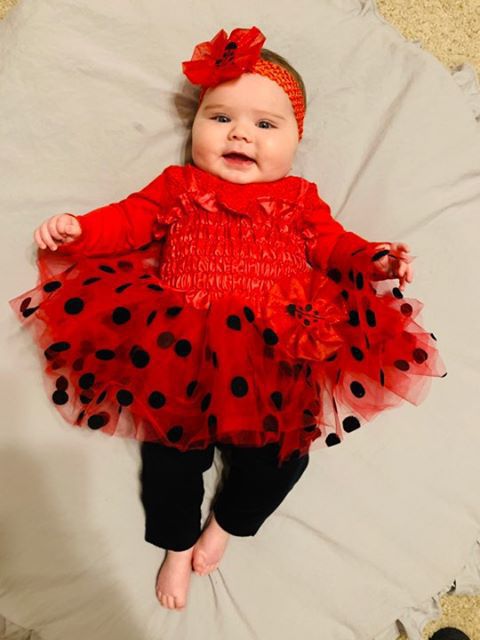 5 month old Josie as a lady bug.jpg